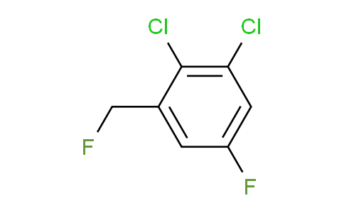 CAS No. 1803826-92-7, 1,2-Dichloro-5-fluoro-3-(fluoromethyl)benzene