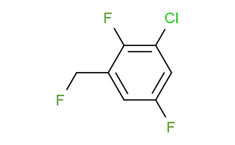 CAS No. 1807202-69-2, 1-Chloro-2,5-difluoro-3-(fluoromethyl)benzene