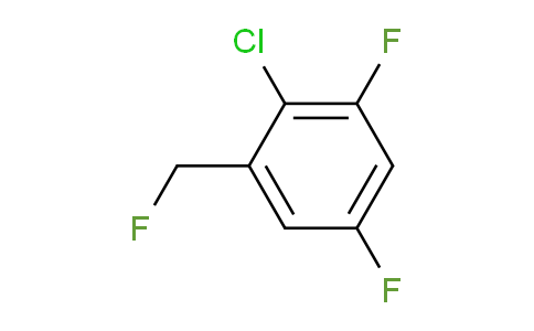 CAS No. 1807166-92-2, 1-Chloro-2,4-difluoro-6-(fluoromethyl)benzene
