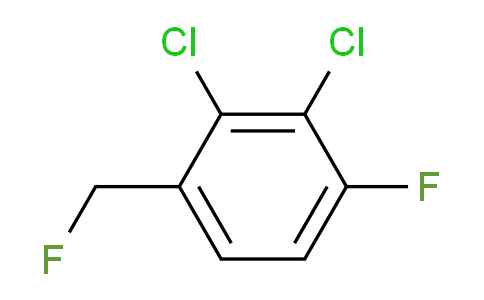 CAS No. 1803835-58-6, 1,2-Dichloro-3-fluoro-6-(fluoromethyl)benzene