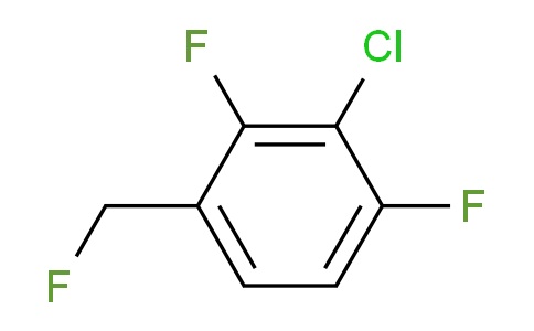 CAS No. 1807045-33-5, 1-Chloro-2,6-difluoro-3-(fluoromethyl)benzene