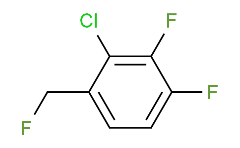 CAS No. 1805225-45-9, 1-Chloro-2,3-difluoro-6-(fluoromethyl)benzene
