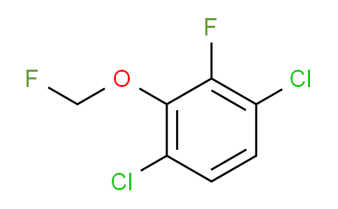 CAS No. 1806346-39-3, 1,4-Dichloro-2-fluoro-3-(fluoromethoxy)benzene