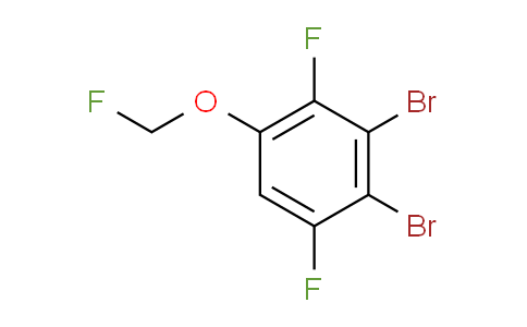 MC748829 | 1803780-59-7 | 1,2-Dibromo-3,6-difluoro-4-(fluoromethoxy)benzene