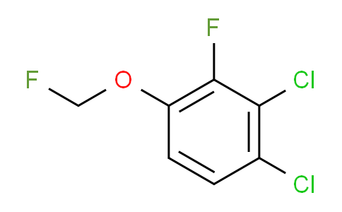 CAS No. 1806302-71-5, 1,2-Dichloro-3-fluoro-4-(fluoromethoxy)benzene