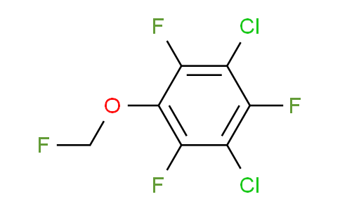CAS No. 1803766-00-8, 1,3-Dichloro-5-fluoromethoxy-2,4,6-trifluorobenzene