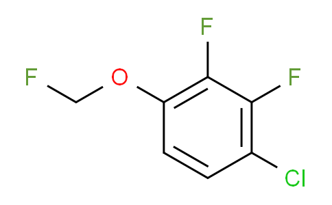 CAS No. 1805647-70-4, 1-Chloro-2,3-difluoro-4-(fluoromethoxy)benzene