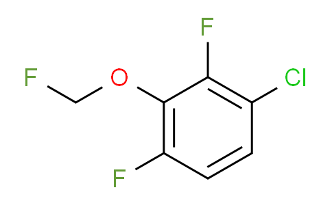 CAS No. 1805157-02-1, 1-Chloro-2,4-difluoro-3-(fluoromethoxy)benzene