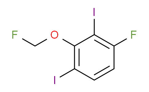 DY748845 | 1806394-99-9 | 1,3-Diiodo-4-fluoro-2-(fluoromethoxy)benzene