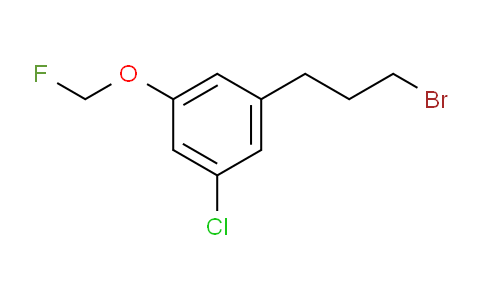 CAS No. 1806588-46-4, 1-(3-Bromopropyl)-3-chloro-5-(fluoromethoxy)benzene