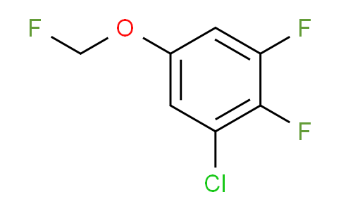 CAS No. 1807217-38-4, 1-Chloro-2,3-difluoro-5-(fluoromethoxy)benzene