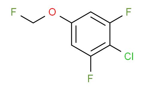 CAS No. 1807166-80-8, 1-Chloro-2,6-difluoro-4-(fluoromethoxy)benzene