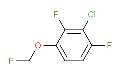 CAS No. 1805527-01-8, 1-Chloro-2,6-difluoro-3-(fluoromethoxy)benzene