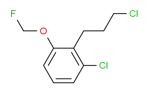 CAS No. 1806610-65-0, 1-Chloro-2-(3-chloropropyl)-3-(fluoromethoxy)benzene
