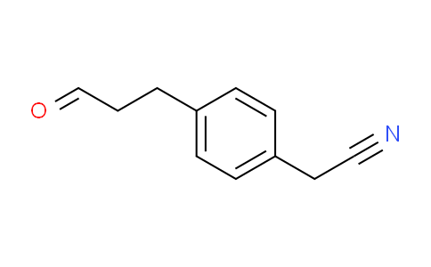 CAS No. 1804200-67-6, (4-(Cyanomethyl)phenyl)propanal