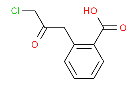 CAS No. 1803746-07-7, 1-(2-Carboxyphenyl)-3-chloropropan-2-one