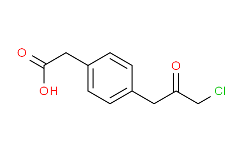 CAS No. 1803881-96-0, 1-(4-(Carboxymethyl)phenyl)-3-chloropropan-2-one