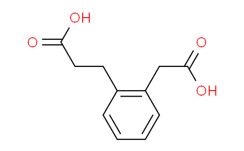 CAS No. 70526-40-8, (2-(Carboxymethyl)phenyl)propanoic acid