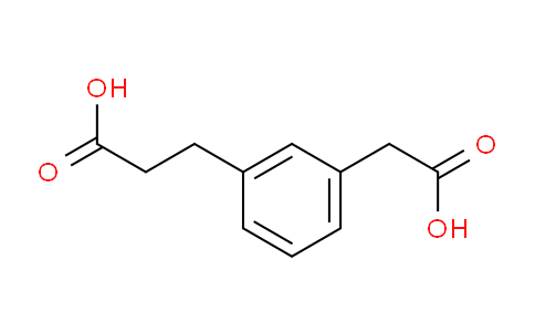 CAS No. 221071-01-8, (3-(Carboxymethyl)phenyl)propanoic acid