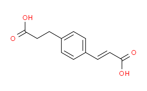 CAS No. 859174-44-0, (E)-3-(4-(2-carboxyethyl)phenyl)acrylic acid