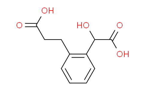 CAS No. 1807042-25-6, (2-(Carboxy(hydroxy)methyl)phenyl)propanoic acid