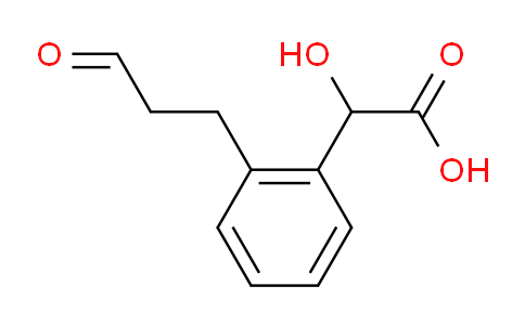 CAS No. 1803746-29-3, (2-(Carboxy(hydroxy)methyl)phenyl)propanal