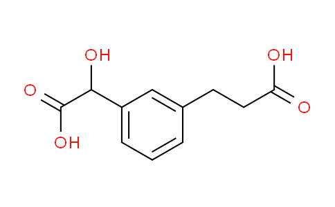 CAS No. 1804038-56-9, (3-(Carboxy(hydroxy)methyl)phenyl)propanoic acid
