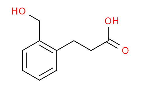 CAS No. 10172-25-5, (2-(Hydroxymethyl)phenyl)propanoic acid