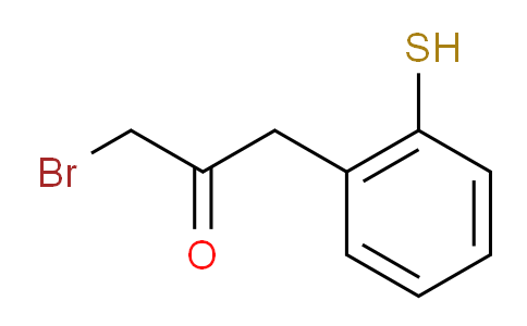 CAS No. 1803880-72-9, 1-Bromo-3-(2-mercaptophenyl)propan-2-one