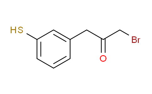 CAS No. 1807050-02-7, 1-Bromo-3-(3-mercaptophenyl)propan-2-one