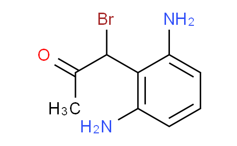 CAS No. 1804201-37-3, 1-Bromo-1-(2,6-diaminophenyl)propan-2-one