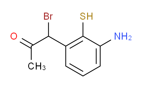 CAS No. 1806402-72-1, 1-(3-Amino-2-mercaptophenyl)-1-bromopropan-2-one