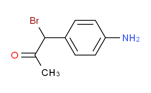 CAS No. 1804215-11-9, 1-(4-Aminophenyl)-1-bromopropan-2-one