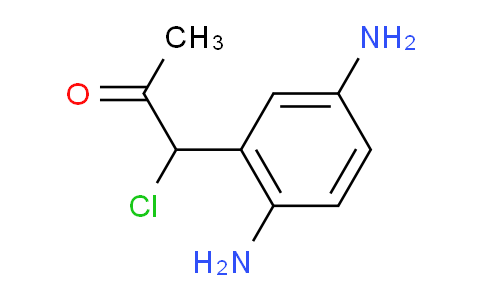 CAS No. 1804500-83-1, 1-Chloro-1-(2,5-diaminophenyl)propan-2-one
