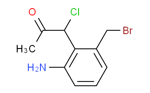 DY749077 | 1806294-49-4 | 1-(2-Amino-6-(bromomethyl)phenyl)-1-chloropropan-2-one