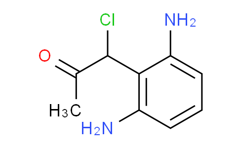 CAS No. 1803847-57-5, 1-Chloro-1-(2,6-diaminophenyl)propan-2-one