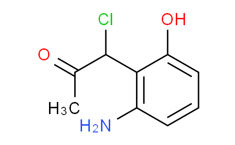 CAS No. 1804506-27-1, 1-(2-Amino-6-hydroxyphenyl)-1-chloropropan-2-one