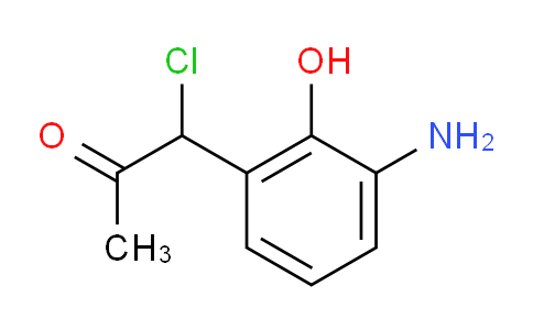 CAS No. 1803830-67-2, 1-(3-Amino-2-hydroxyphenyl)-1-chloropropan-2-one