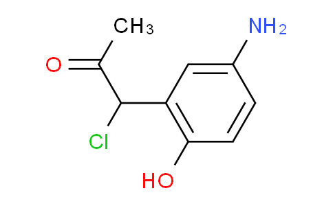 MC749083 | 1803879-73-3 | 1-(5-Amino-2-hydroxyphenyl)-1-chloropropan-2-one