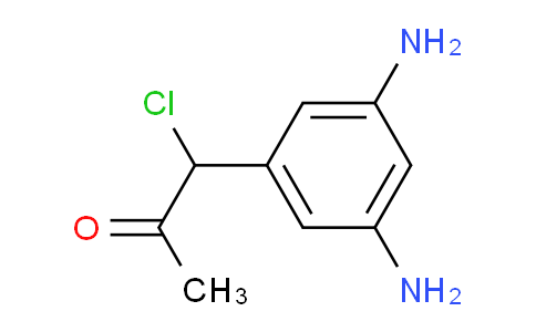 CAS No. 1804201-44-2, 1-Chloro-1-(3,5-diaminophenyl)propan-2-one