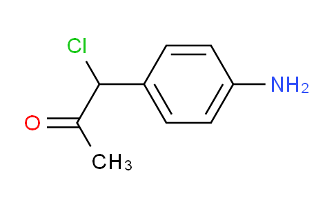 CAS No. 1804498-51-8, 1-(4-Aminophenyl)-1-chloropropan-2-one