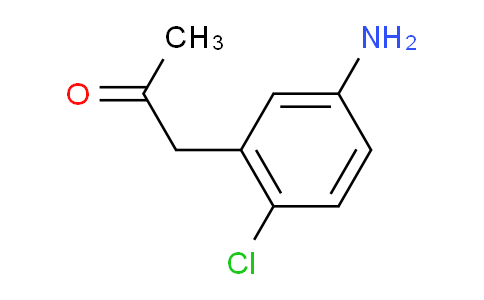 CAS No. 1804202-34-3, 1-(5-Amino-2-chlorophenyl)propan-2-one