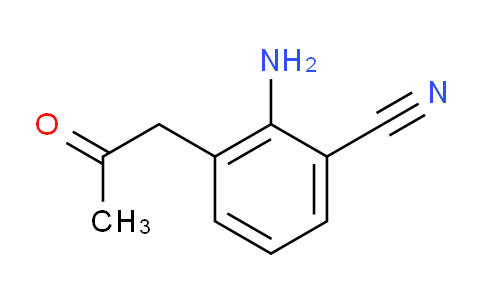CAS No. 1804042-79-2, 1-(2-Amino-3-cyanophenyl)propan-2-one