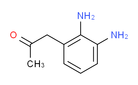 CAS No. 1803882-71-4, 1-(2,3-Diaminophenyl)propan-2-one