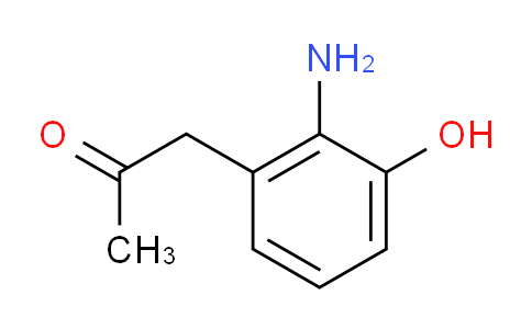 CAS No. 1804203-09-5, 1-(2-Amino-3-hydroxyphenyl)propan-2-one
