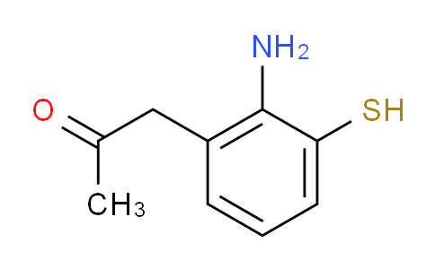 CAS No. 1804225-98-6, 1-(2-Amino-3-mercaptophenyl)propan-2-one