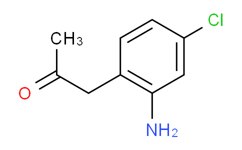 CAS No. 1804399-19-6, 1-(2-Amino-4-chlorophenyl)propan-2-one