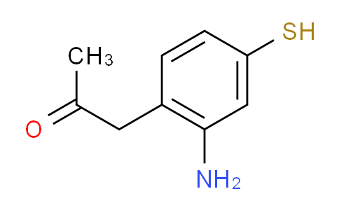 CAS No. 1807060-45-2, 1-(2-Amino-4-mercaptophenyl)propan-2-one
