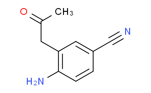MC749125 | 1803794-54-8 | 1-(2-Amino-5-cyanophenyl)propan-2-one