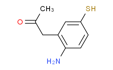 CAS No. 1806435-26-6, 1-(2-Amino-5-mercaptophenyl)propan-2-one